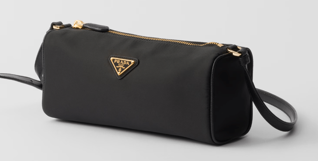 Prada Re-Nylon Pouch Black
