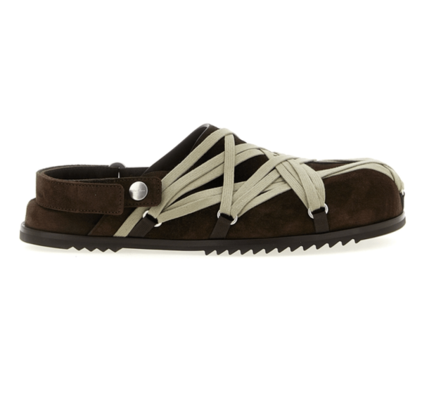 Rick Owens Brown Blloafers