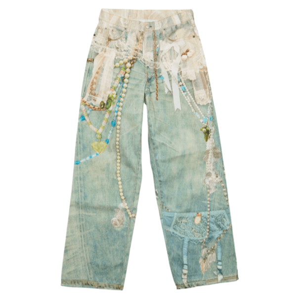 Loose fit jeans - 1981