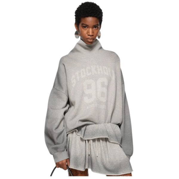 High-Neck Sweater