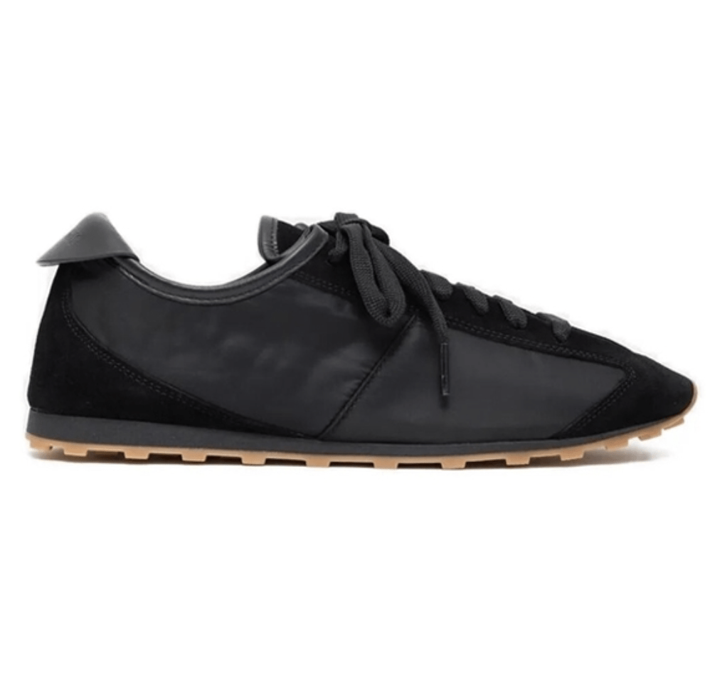 Jacquemus Pointed-Toe Tennis Sneakers