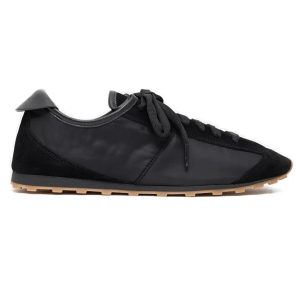 Jacquemus Pointed-Toe Tennis Sneakers
