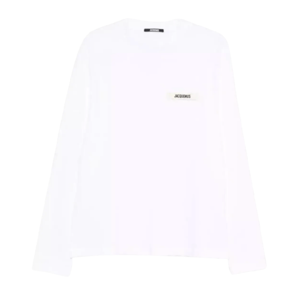 JACQUEMUS]LE GROS GRAIN T-SHIRT WHITE