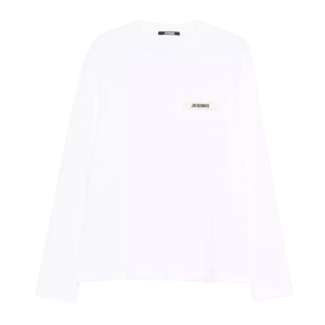 JACQUEMUS]LE GROS GRAIN T-SHIRT WHITE
