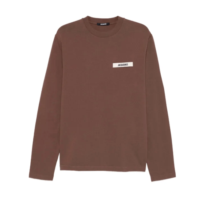 JACQUEMUS LE GROS GRAIN T-SHIRT 