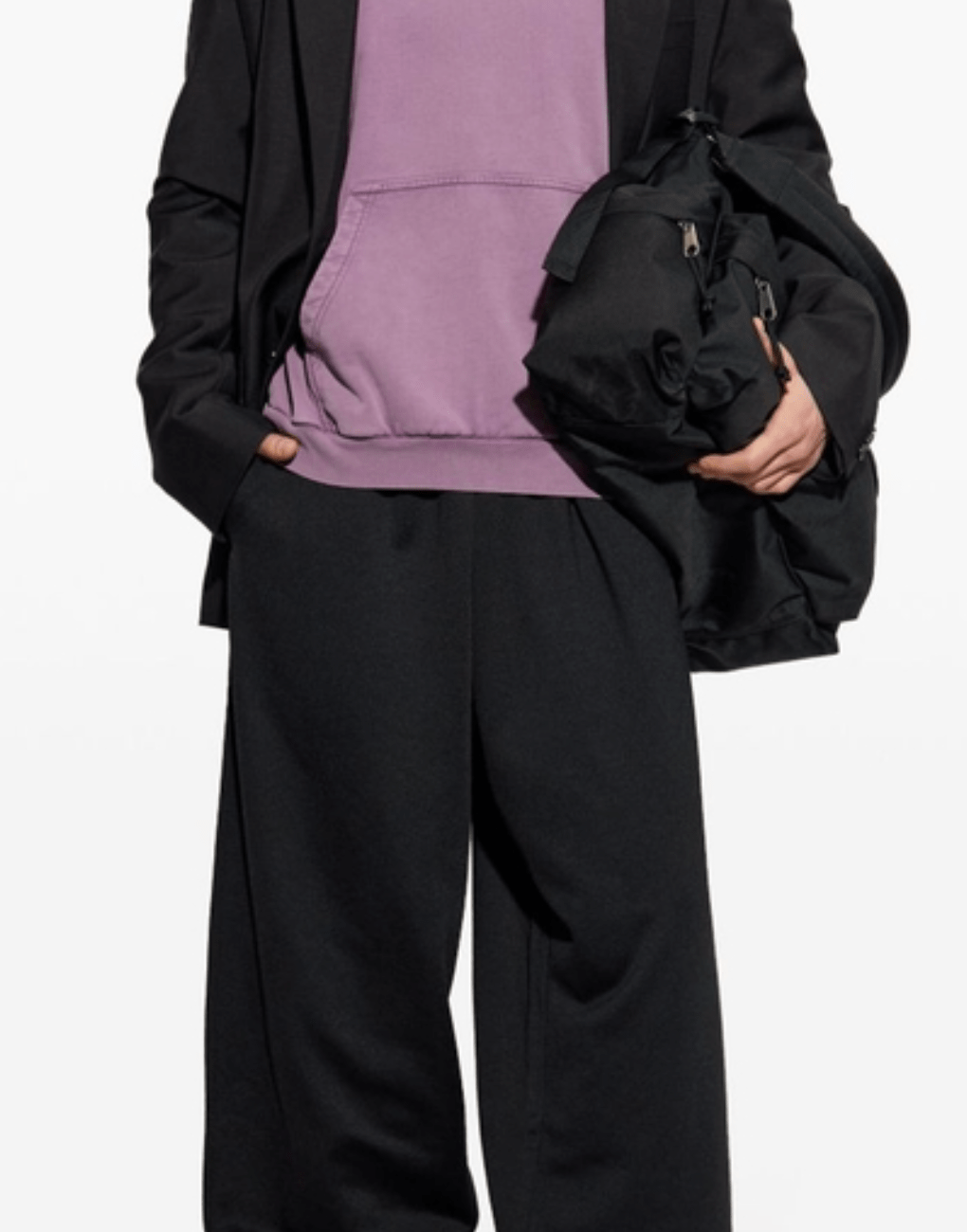 BALENCIAGA Political Campaign Medium-Fit Hoodie 