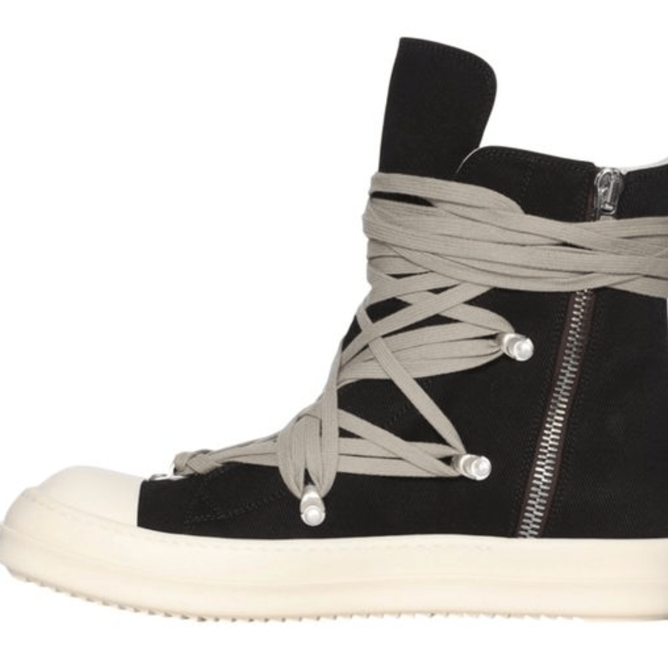 Rick Owens DRKSHDW Black Sneakers