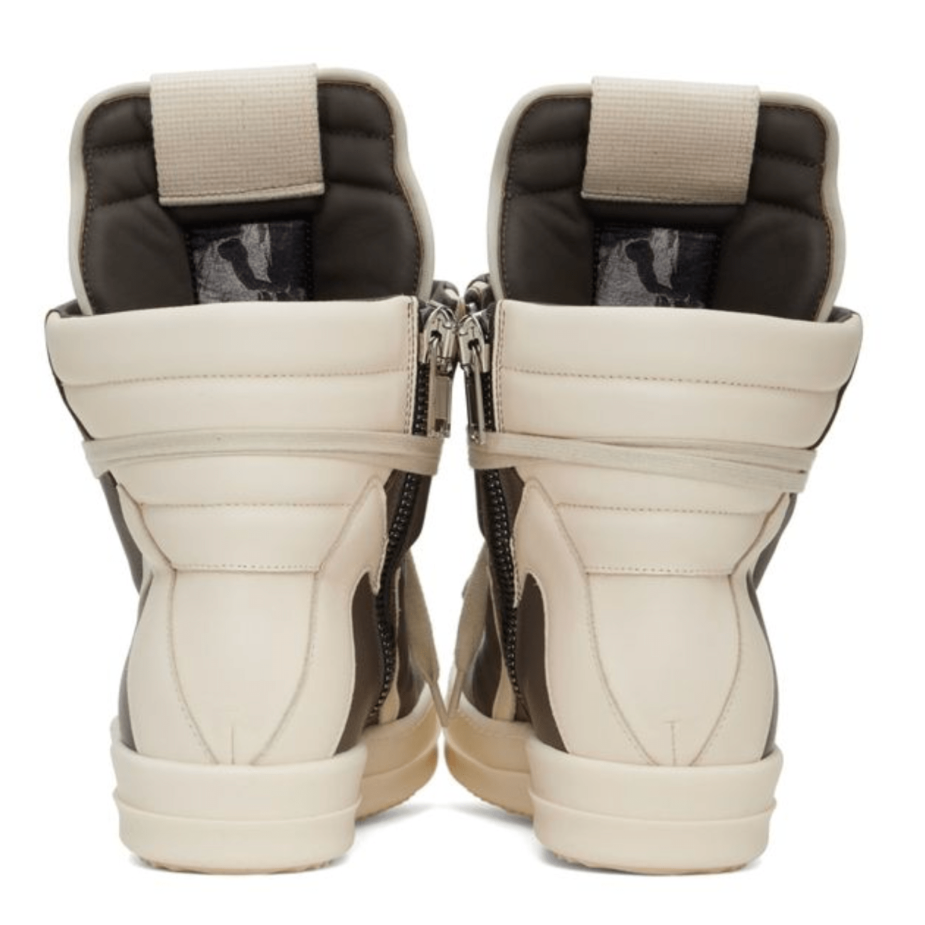 Rick Owens Grey Sneakers