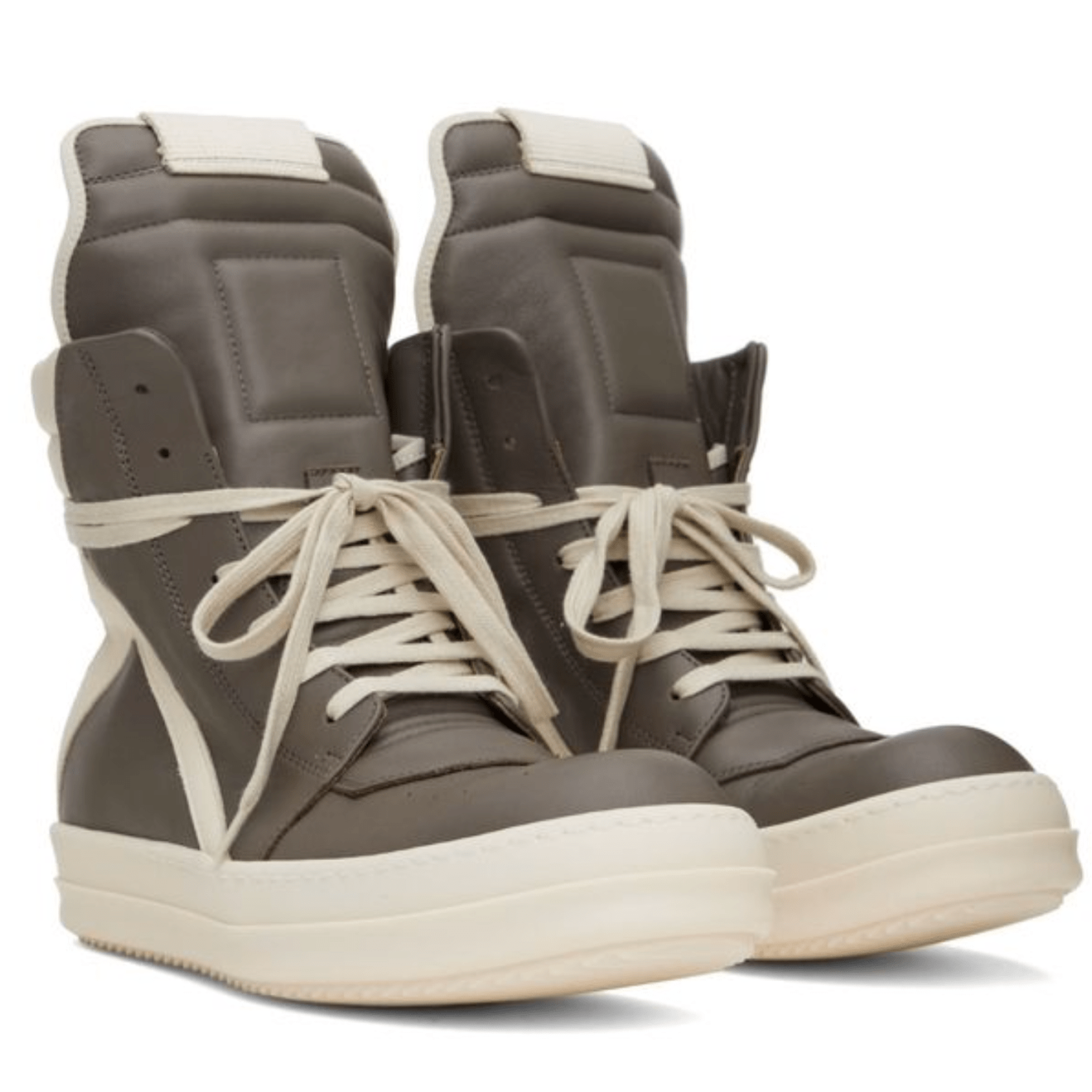 Rick Owens Grey Sneakers