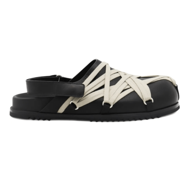 Rick Owens Black Bloafer