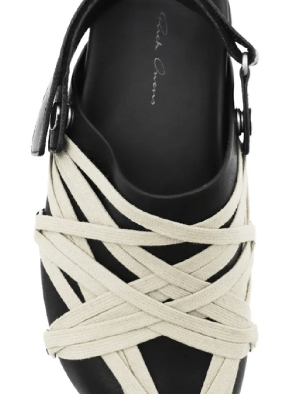 Rick Owens Black Bloafer