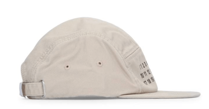 MM6 Maison Margiela logo-print cotton baseball cap