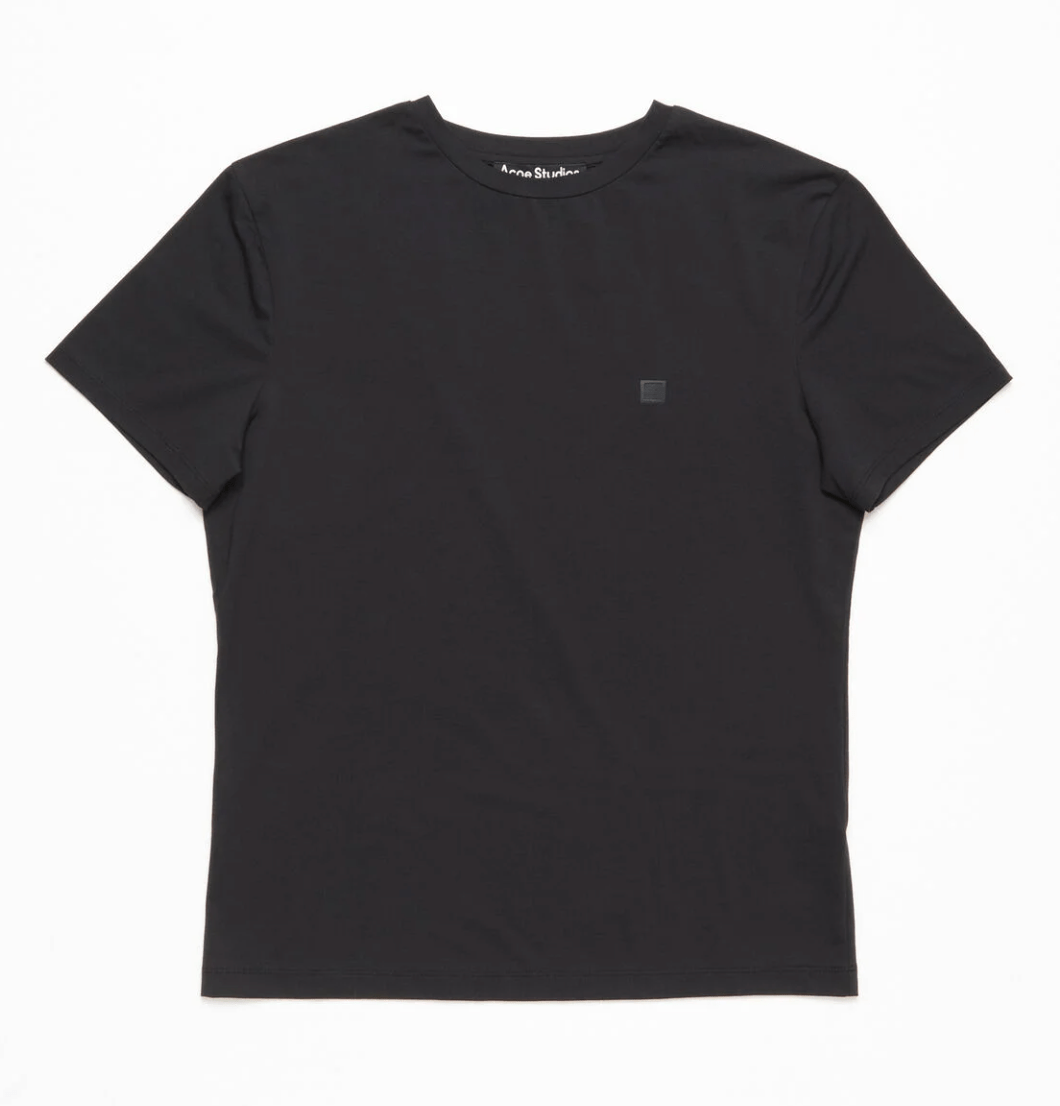 Acne Studios T-Shirt Regular Fit Black