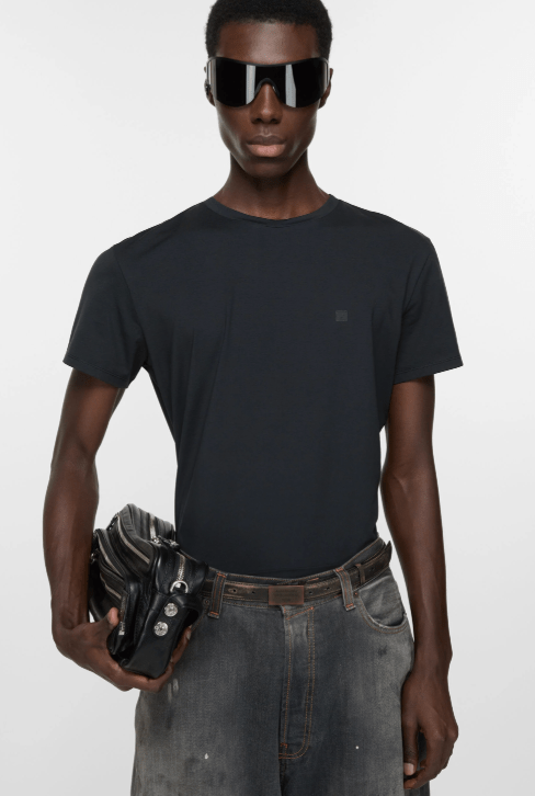 Acne Studios T-Shirt Regular Fit Black
