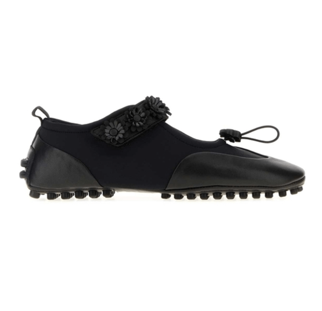 BESS Neoprene Mary Jane Flats