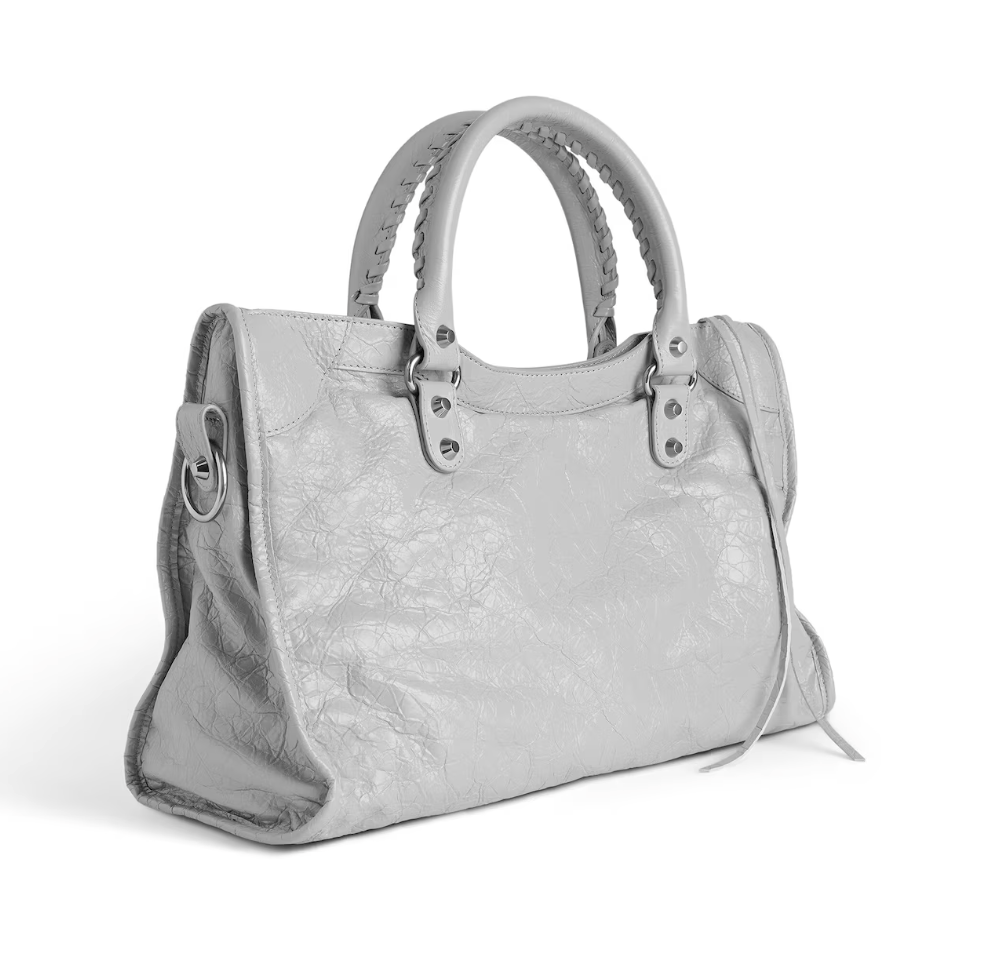 Le City Bag Medium in Light Grey
