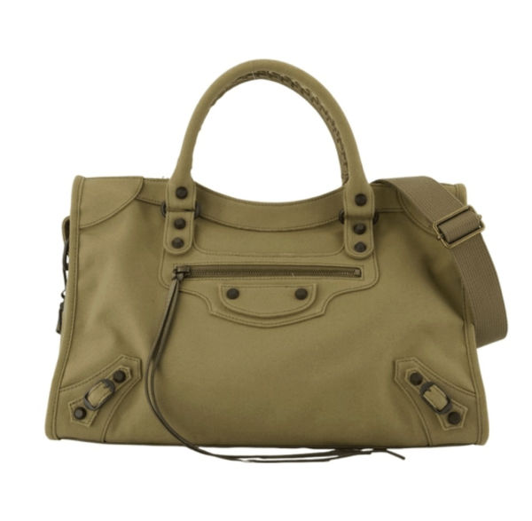 Le City Bag Medium in Light Green