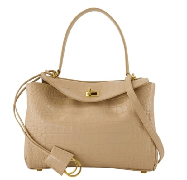Balenciaga Rodeo Handbag Small Beige