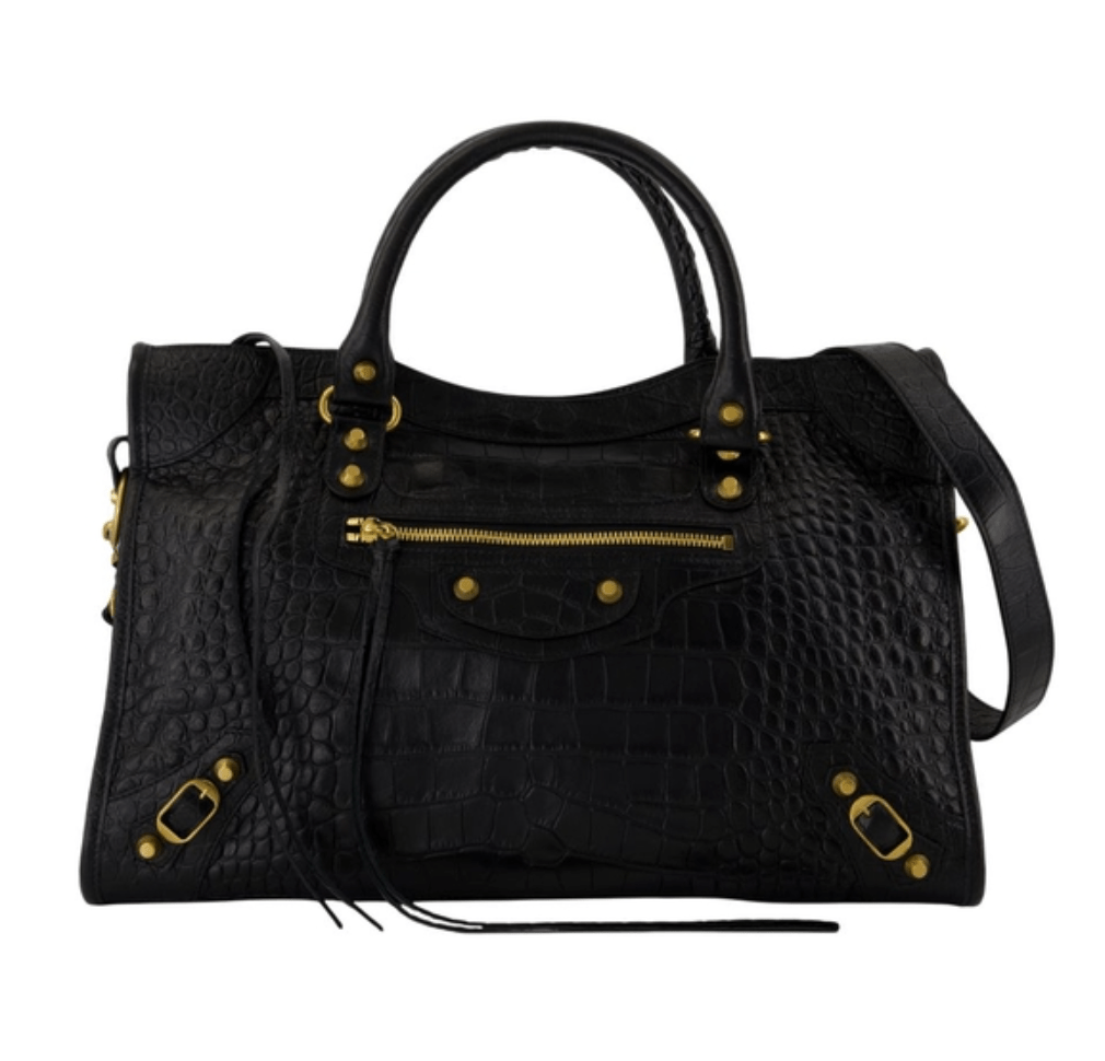 Balenciaga Le Cité Medium Black 