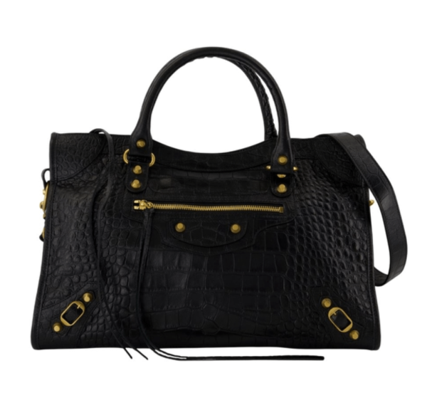 Balenciaga Le Cité Medium Black 