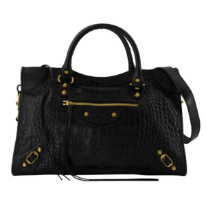 Balenciaga Le Cité Medium Black 
