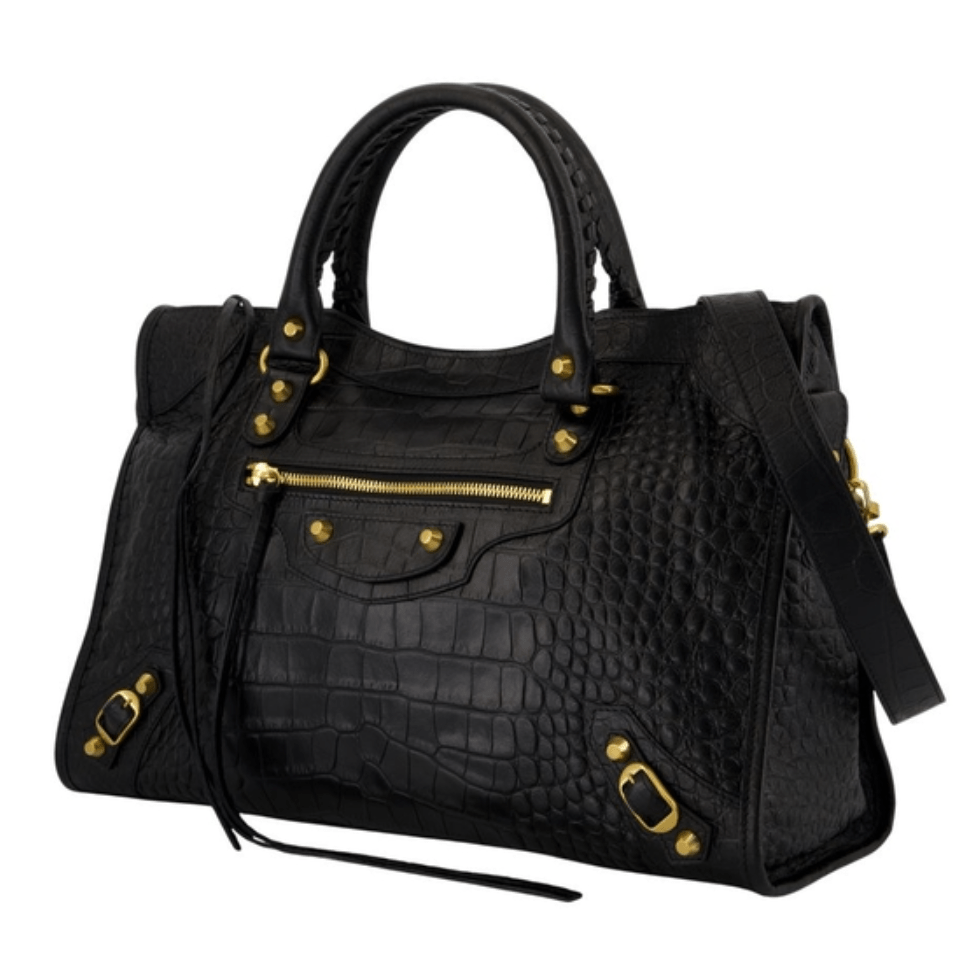 Balenciaga Le Cité Medium Black 