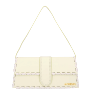 Le Bambino Long Lacet Shoulder Bag – Light Yellow 