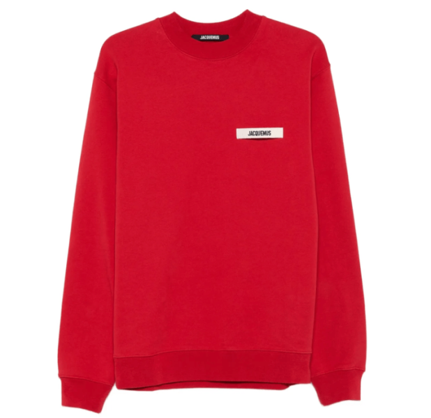 JACQUEMUS Le Gros Grain Sweatshirt 