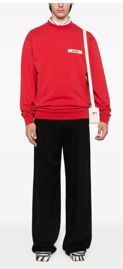 JACQUEMUS Le Gros Grain Sweatshirt 