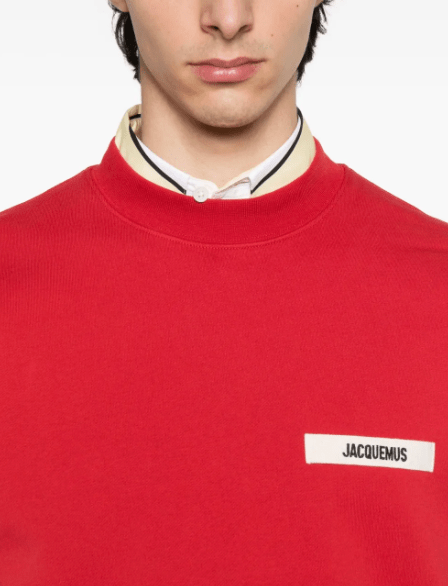 JACQUEMUS Le Gros Grain Sweatshirt 