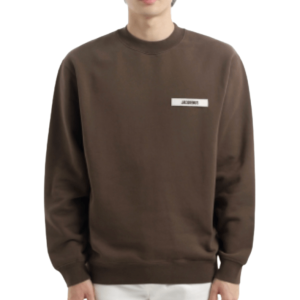 JACQUEMUS Le Gros Grain Sweatshirt - Brown