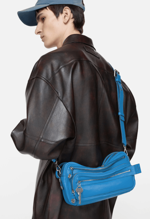 Camero Party Shoulder Bag Cobalt blue