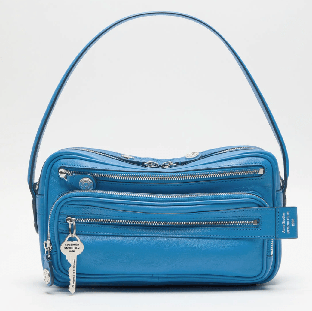 Camero Party Shoulder Bag Cobalt blue