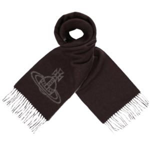 VIVIENNE WESTWOOD DOUBLE FACE SCARF 