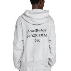 LOGO HOODED SWEATER