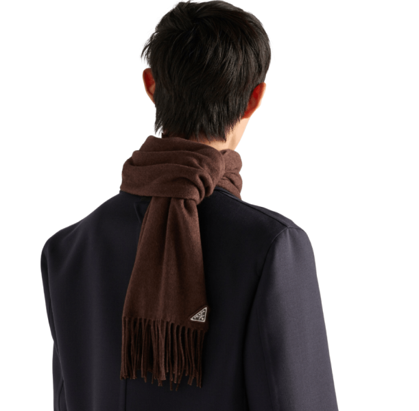 Silk and cashmere scarves