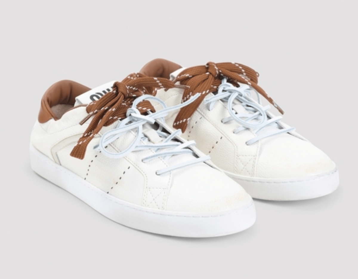 Miu Miu White Sneakers