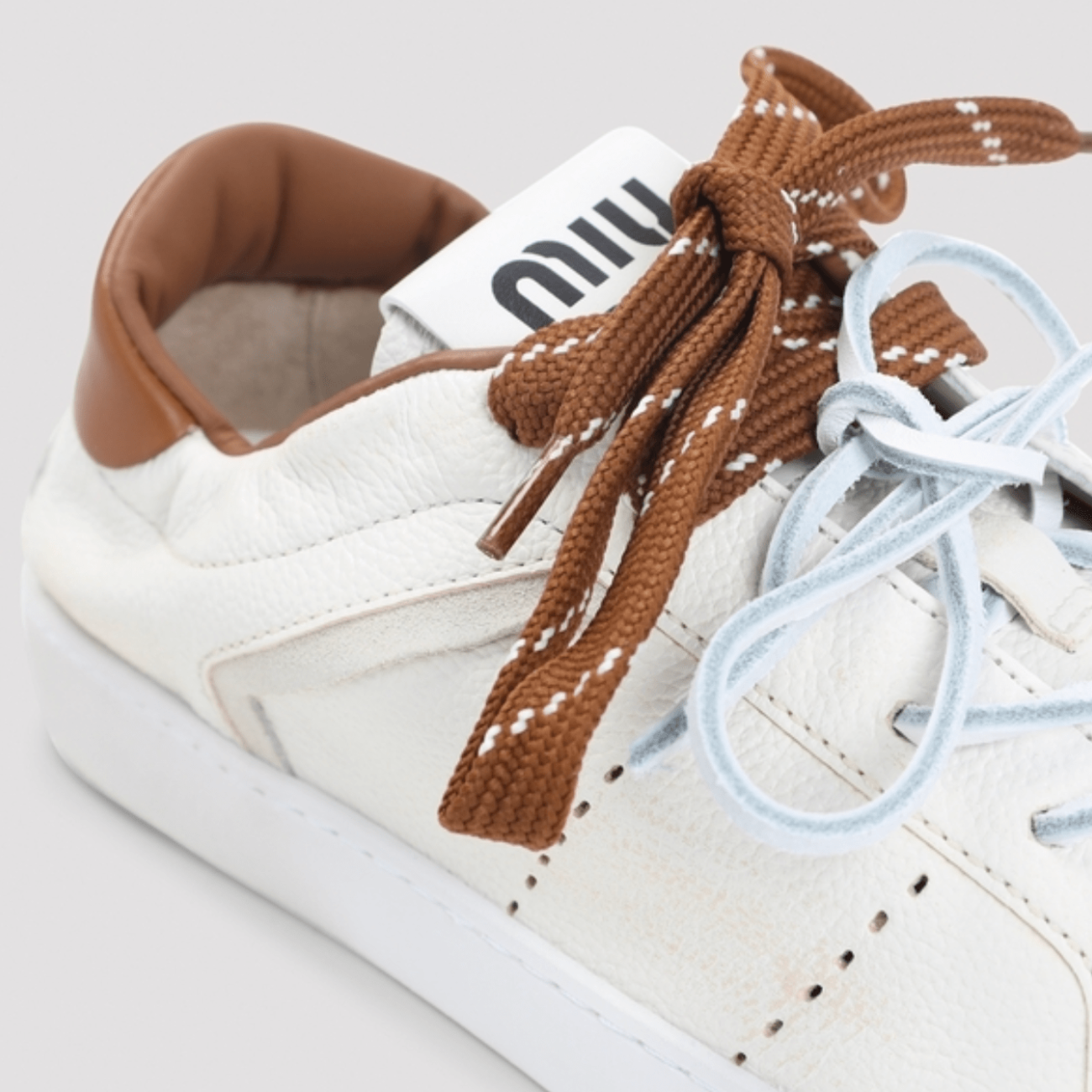 Miu Miu White Sneakers