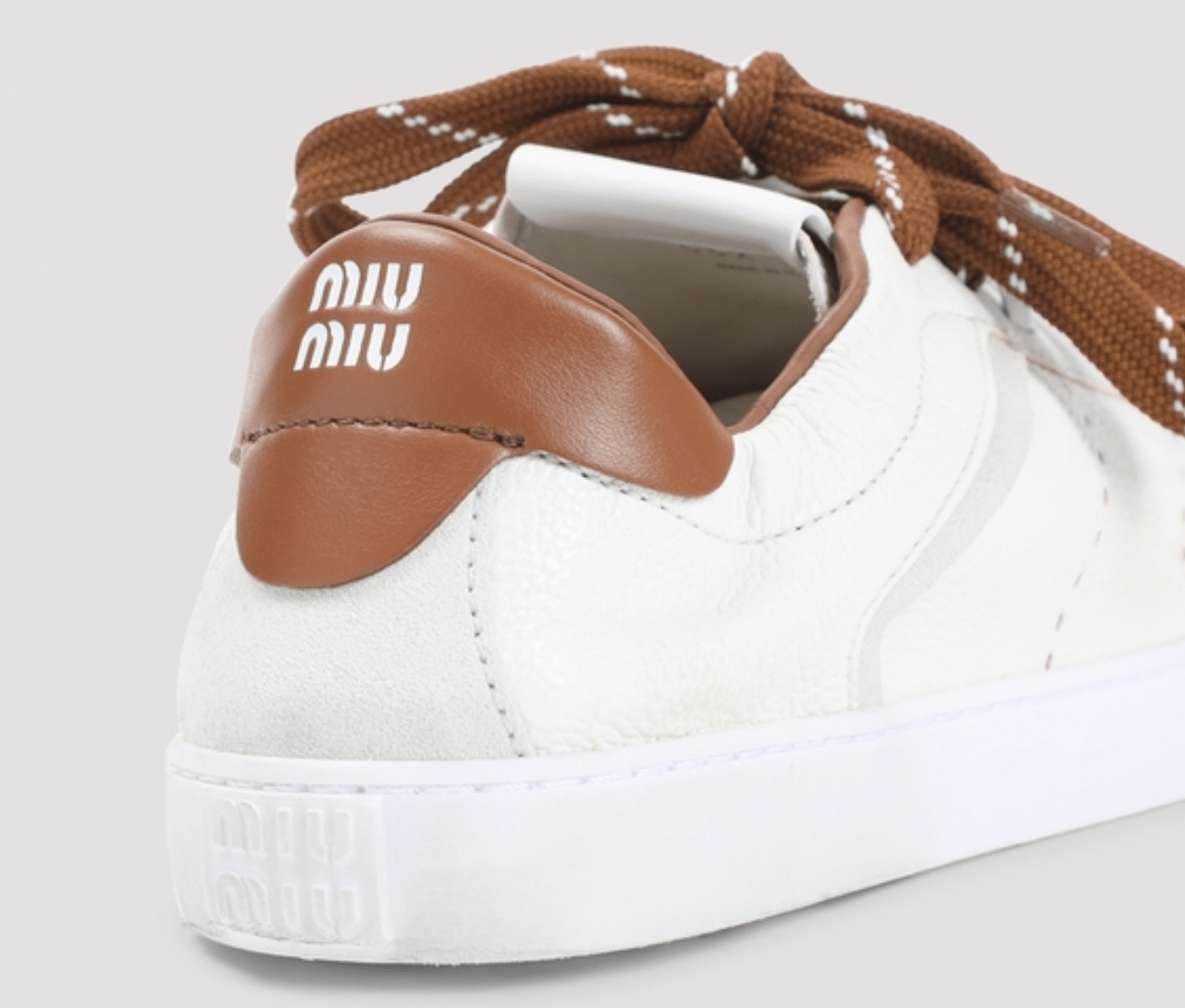 Miu Miu White Sneakers