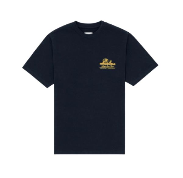 Aime Leon Dore Unisphere Short Sleeve T-Shirt Evening Blue