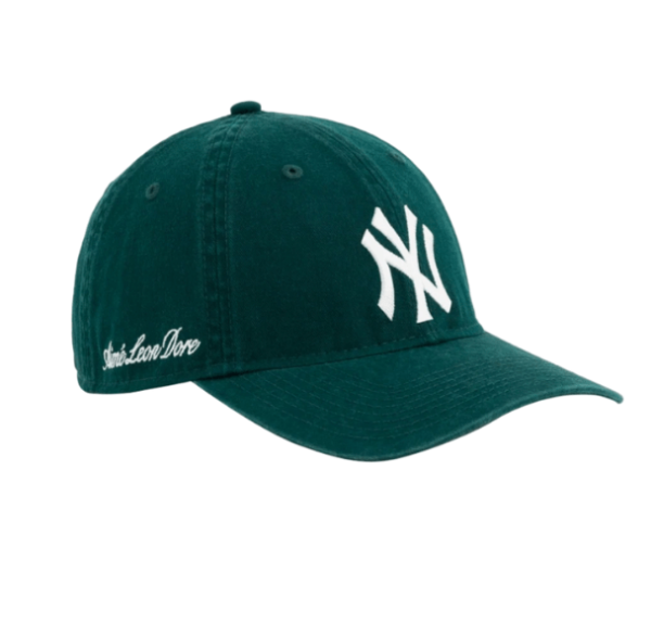 Aime Leon Dore x New Era Yankees Ballpark Hat Botanical Green