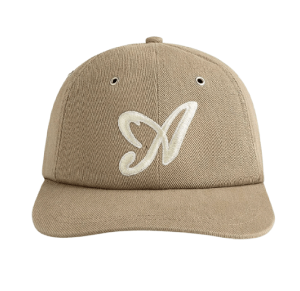 Aime Leon Dore Washed A Logo Hat Seagrass