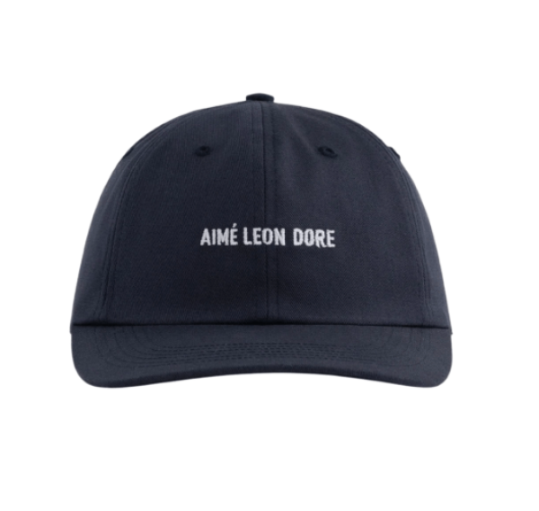 Aime Leon Dore Cotton Logo Hat Navy