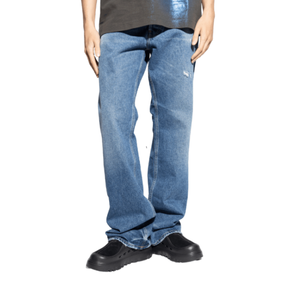  Regular fit jeans - 2010M Mid blue