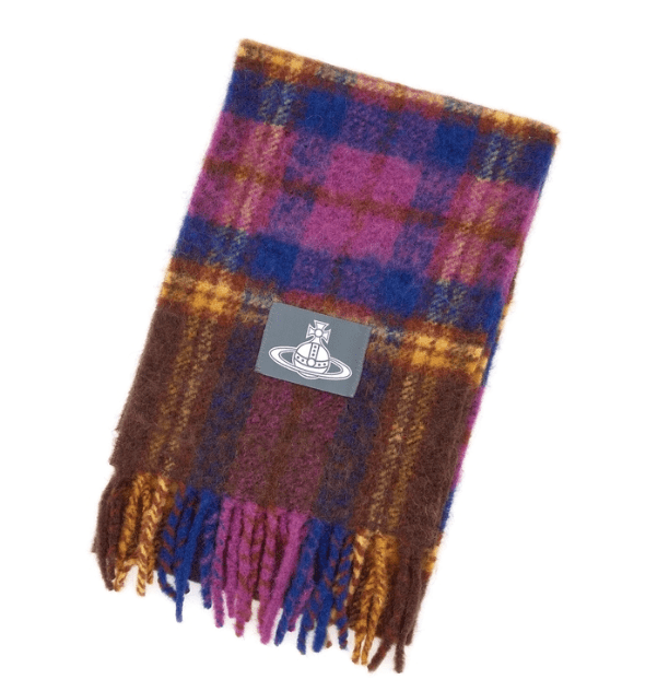 Vivienne Westwood Multicolor Scarf