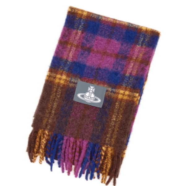 Vivienne Westwood Multicolor Scarf