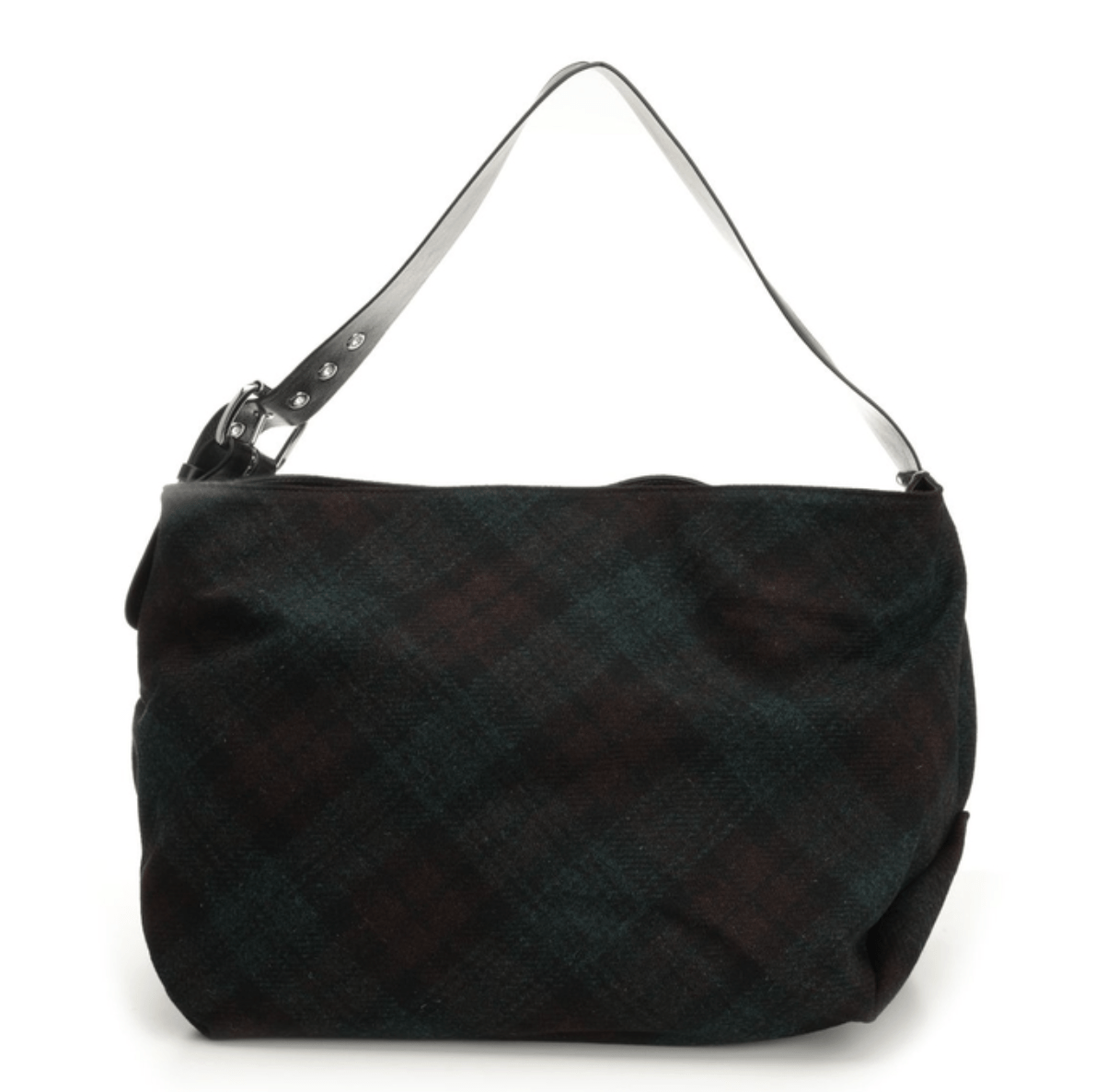 Vivienne Westwood MAXIME Black Large Shoulder Bag