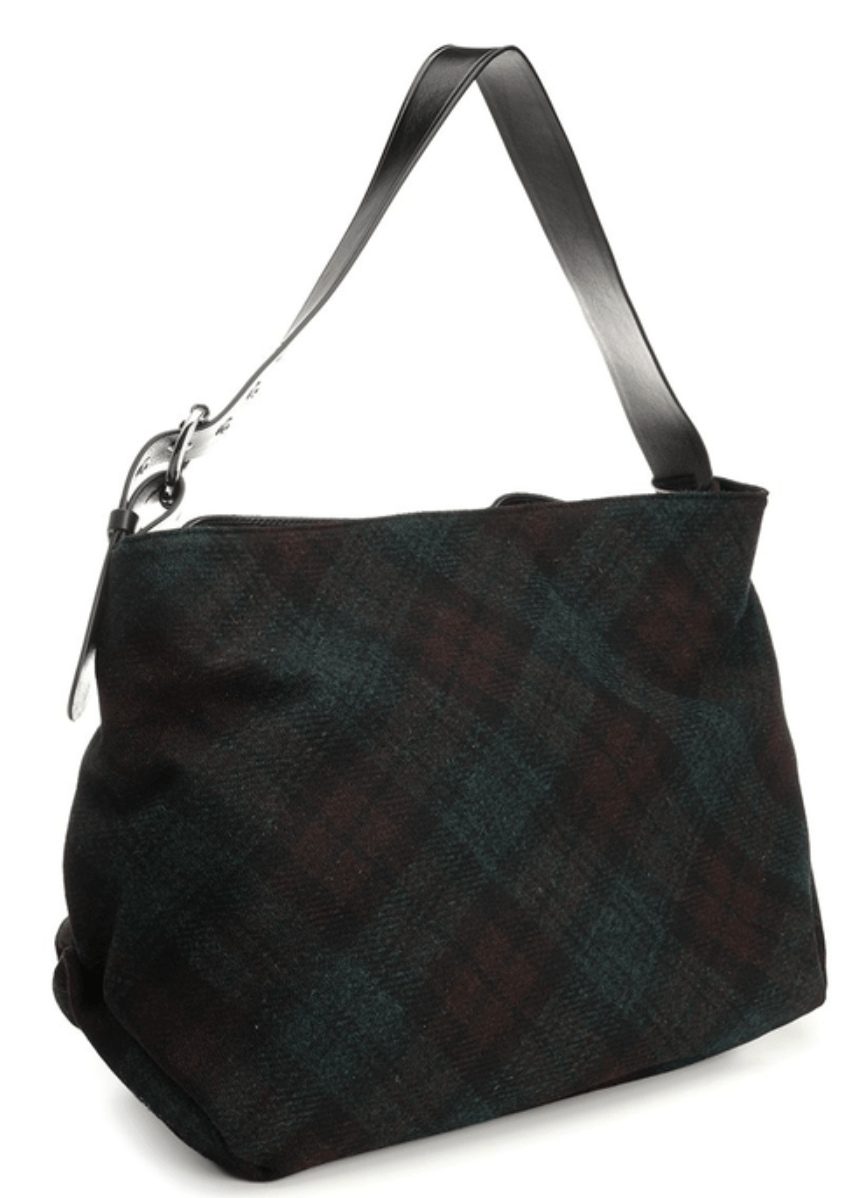 Vivienne Westwood MAXIME Black Large Shoulder Bag