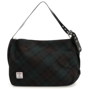 Vivienne Westwood MAXIME Black Large Shoulder Bag