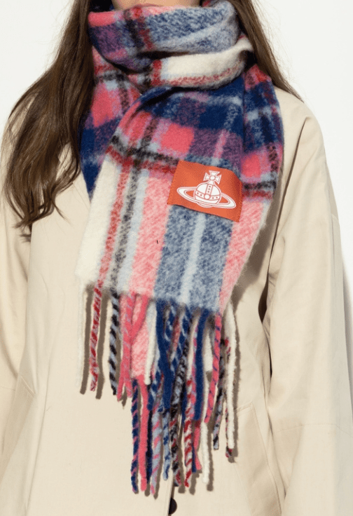 Vivienne Westwood Multicolor Muffler